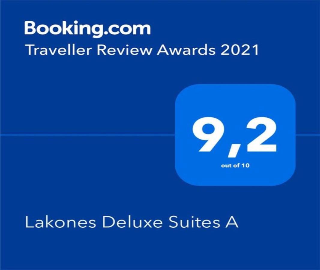 Apartamento Deluxe A Lákones